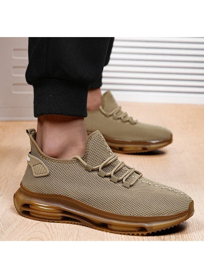 NIBEMINENT Fashion Sneakers for Men Non Slip Casual Sneakers Outdoor Athletic Sport Running Training Shoes  - Image 3