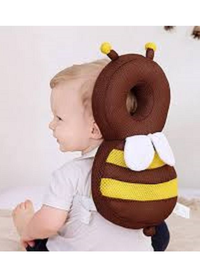 Protective pad effectively mitigate the impact of impact to protect the baby's head and back when falling, protect children from injuries caused by sharp edges and corners of walls and furniture  - Image 4