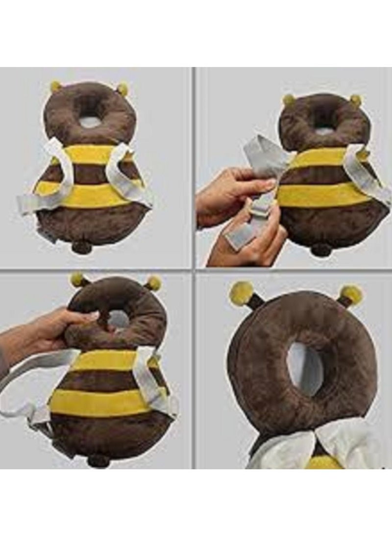 Protective pad effectively mitigate the impact of impact to protect the baby's head and back when falling, protect children from injuries caused by sharp edges and corners of walls and furniture  - Image 5