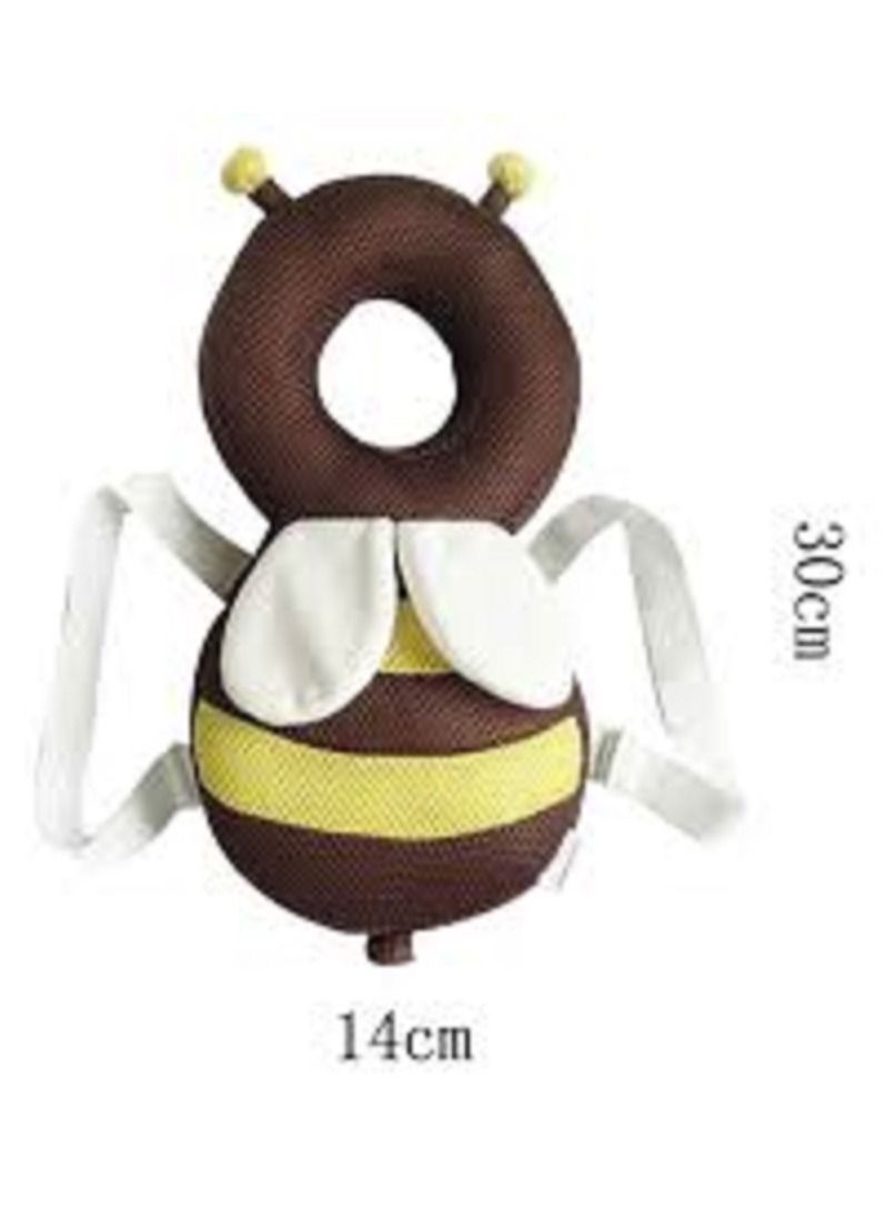 Protective pad effectively mitigate the impact of impact to protect the baby's head and back when falling, protect children from injuries caused by sharp edges and corners of walls and furniture  - Image 3