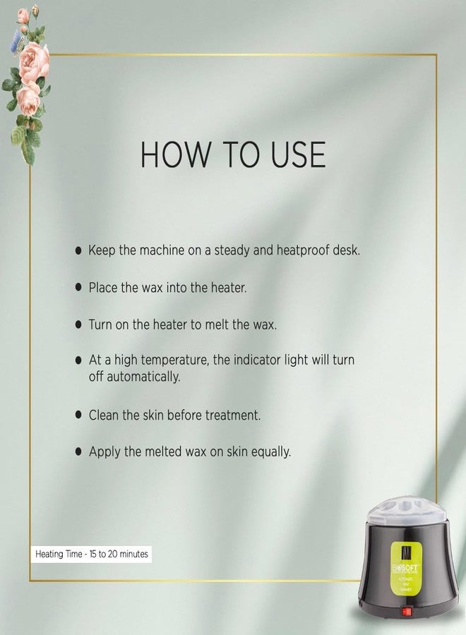 Biosoft Pro Eco Wax Heater (Black) - Image 4