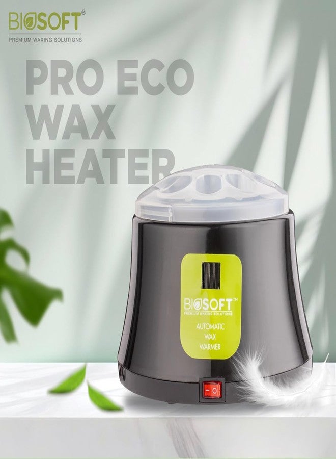 Biosoft Pro Eco Wax Heater (Black) - Image 3
