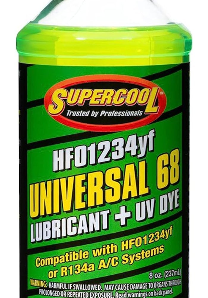 TSI Supercool 1234yf EV POE Oil with UV Dye - 8oz - Image 1