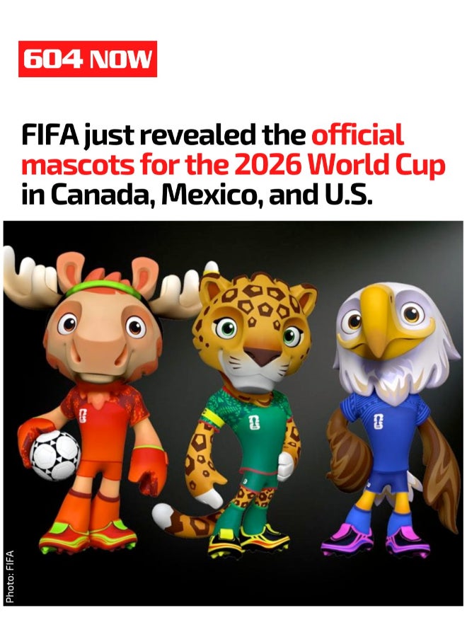 Fifa 2026 Licensed Trio Set - 3 Mascots Set - Image 1