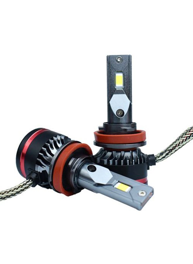 Generic 2-Piece LED H4 Headlight Bulb Set - R7-H7(K3/SONATA)  - Image 5