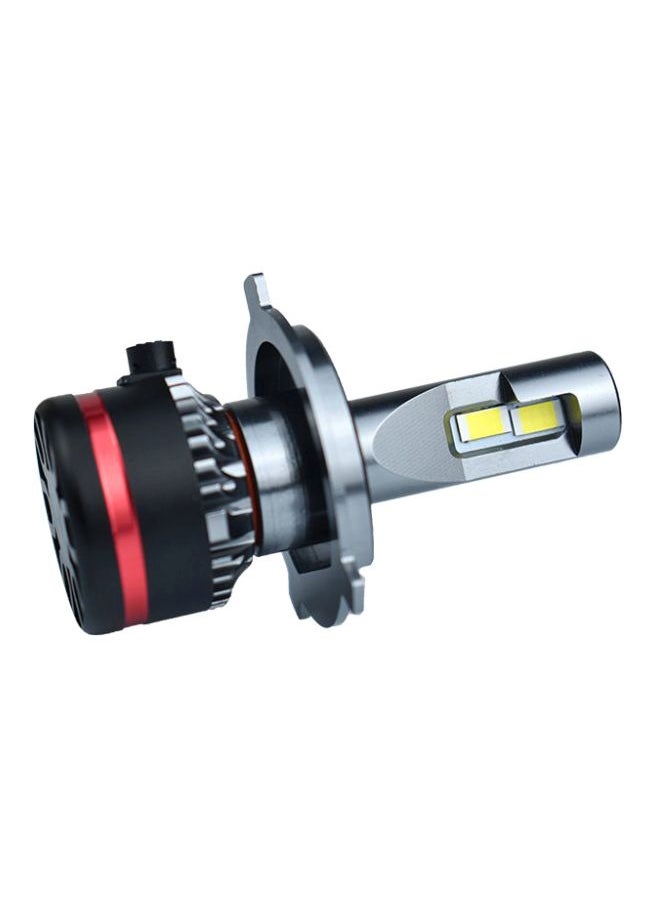 Generic 2-Piece LED H4 Headlight Bulb Set - R7-H7(K3/SONATA)  - Image 2