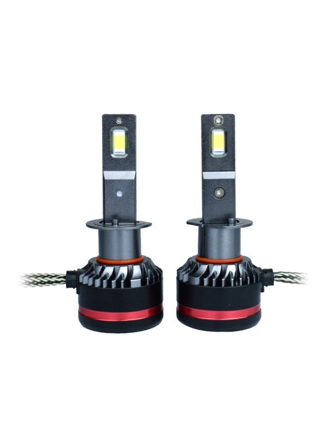 Generic 2-Piece LED H4 Headlight Bulb Set - R7-H7(K3/SONATA)  - Image 1
