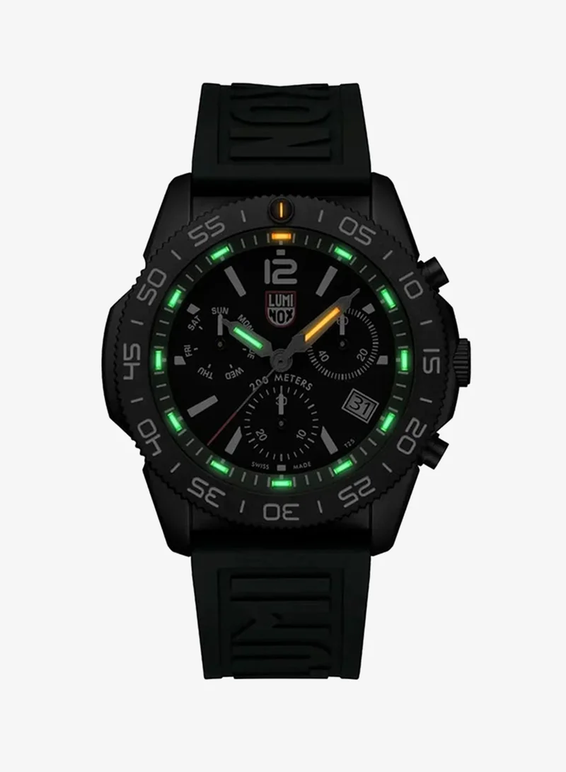لومينكس Pacific Diver Chronograph Dive Watch, 44 mm - XS.3147