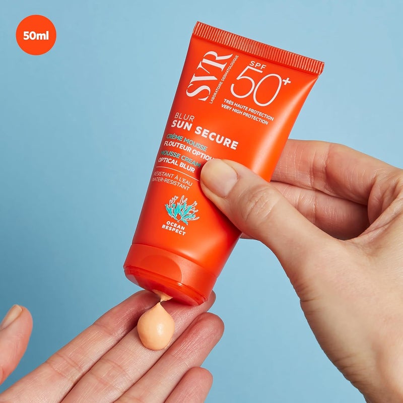 SVR كريم موس ضبابي واقي من الشمس SVR SPF 50+ - 50 مل - Image 2