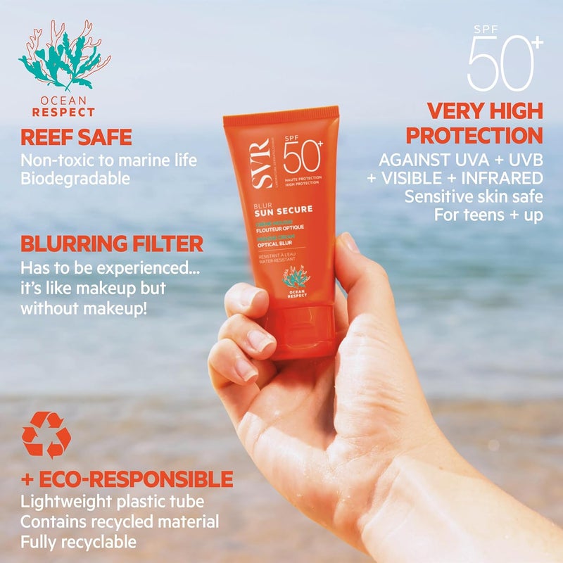 SVR كريم موس ضبابي واقي من الشمس SVR SPF 50+ - 50 مل - Image 5