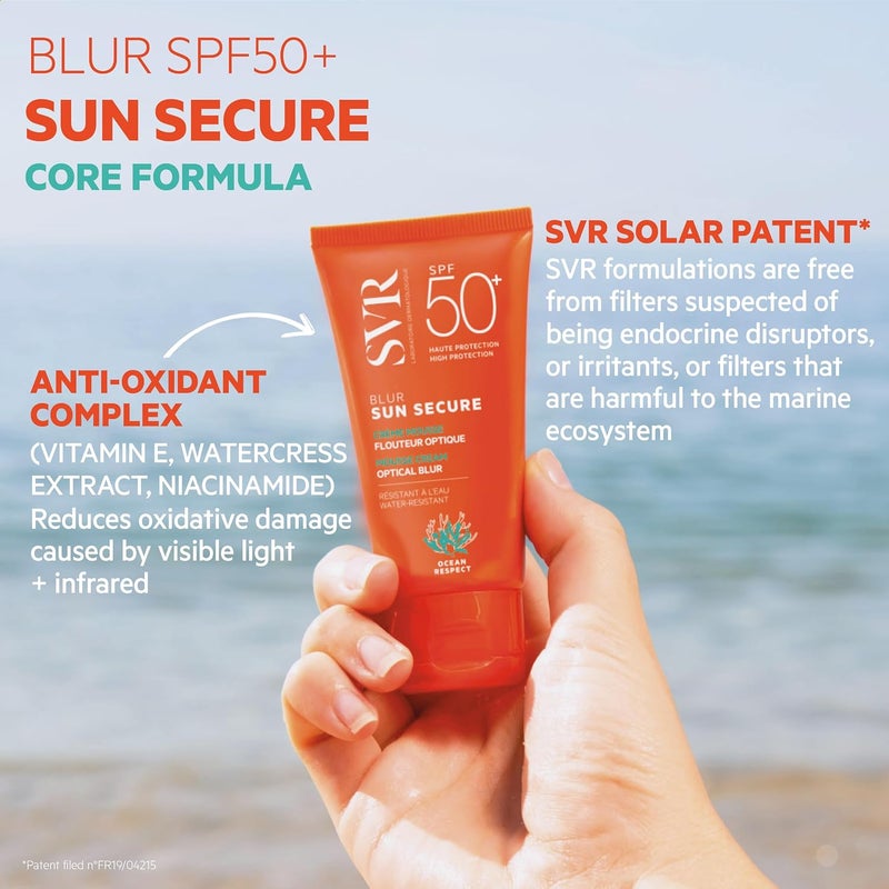 SVR كريم موس ضبابي واقي من الشمس SVR SPF 50+ - 50 مل - Image 3