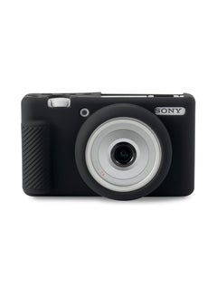 جنرال حافظة كاميرا مقاومة للخدش لكاميرات SONY ZV-1F وZV-1 II/ZV-1M2 Vlog، حافظة سيليكون مع حافظة سيليكون ناعمة  - Image 1