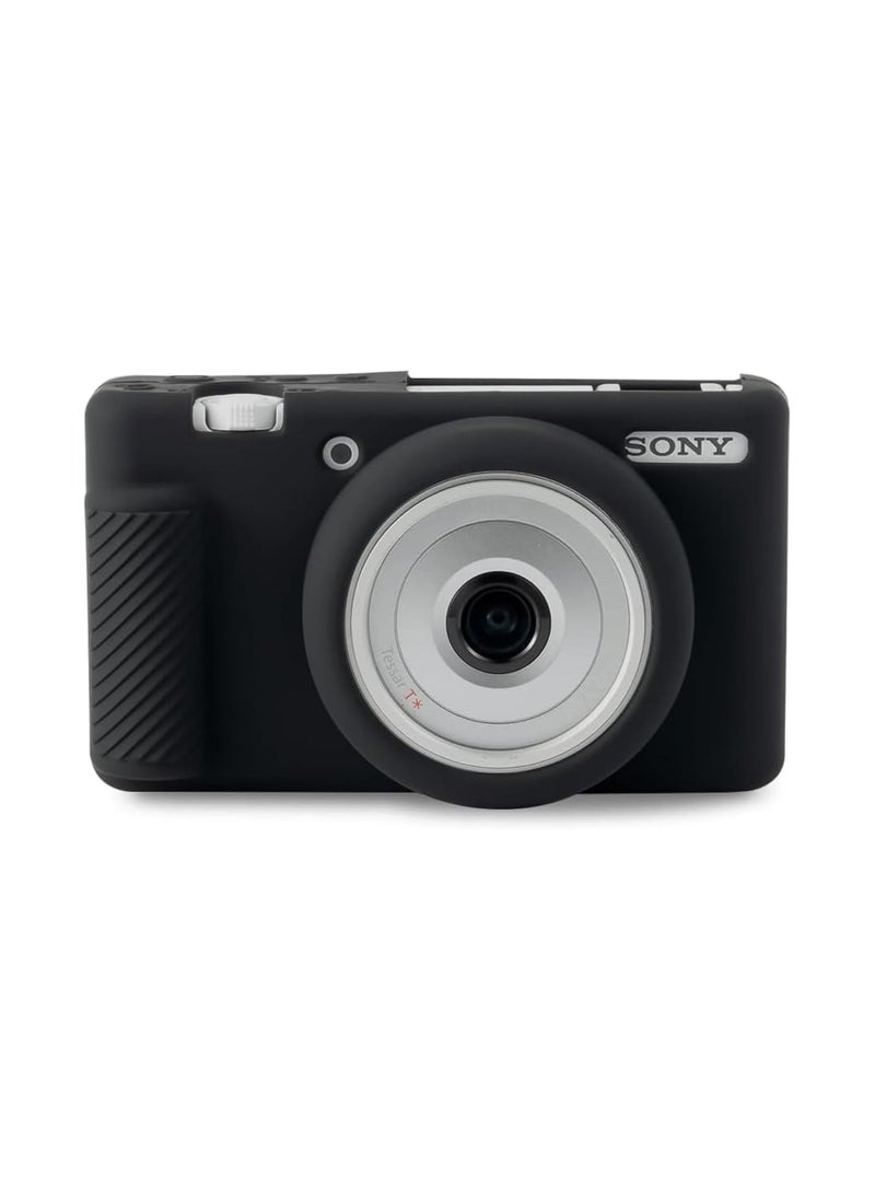 General Scratch-resistant camera case for SONY ZV-1F, ZV-1 II/ZV-1M2 Vlog cameras, silicone case with soft skin silicone case  - Image 1