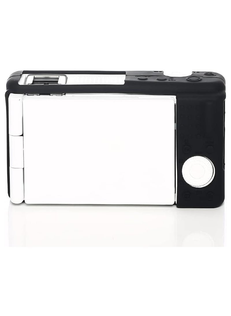 General Scratch-resistant camera case for SONY ZV-1F, ZV-1 II/ZV-1M2 Vlog cameras, silicone case with soft skin silicone case  - Image 5