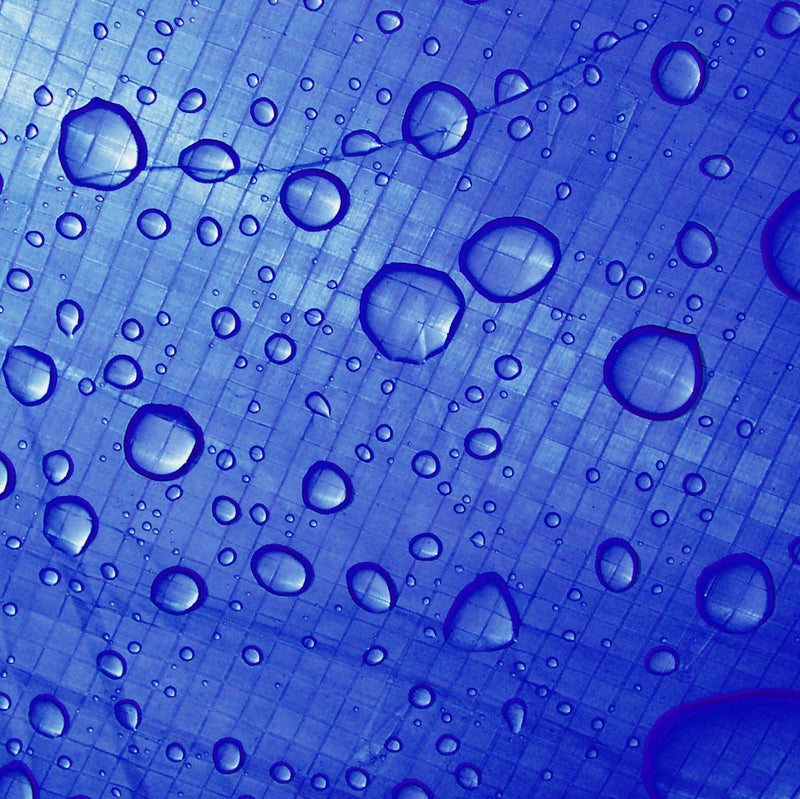 Performance Tool W6009 Blue Waterproof Tarp Cover - 10 x 20 ft for Canopy, Tent, Boat, RV, or Pool - Image 4