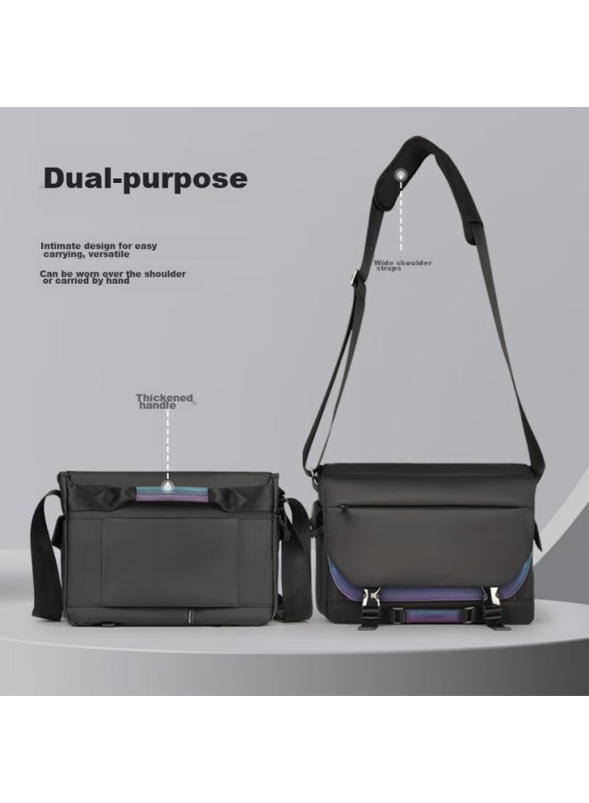Cwatcun Shoulder Camera Bag, Photography Bag, Crossbody Shoulder Professional Camera Bag, Stylish Uni Commuter Bag, Suitable For Fuji, Sony, Canon, Leica Dslr Camera Bags - Image 5