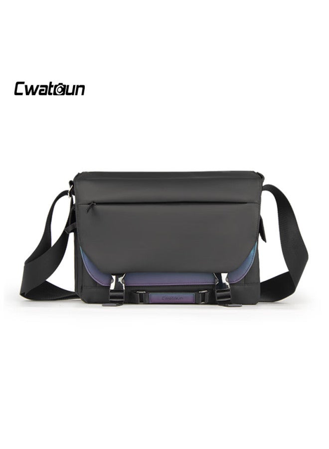 Cwatcun Shoulder Camera Bag, Photography Bag, Crossbody Shoulder Professional Camera Bag, Stylish Uni Commuter Bag, Suitable For Fuji, Sony, Canon, Leica Dslr Camera Bags - Image 1