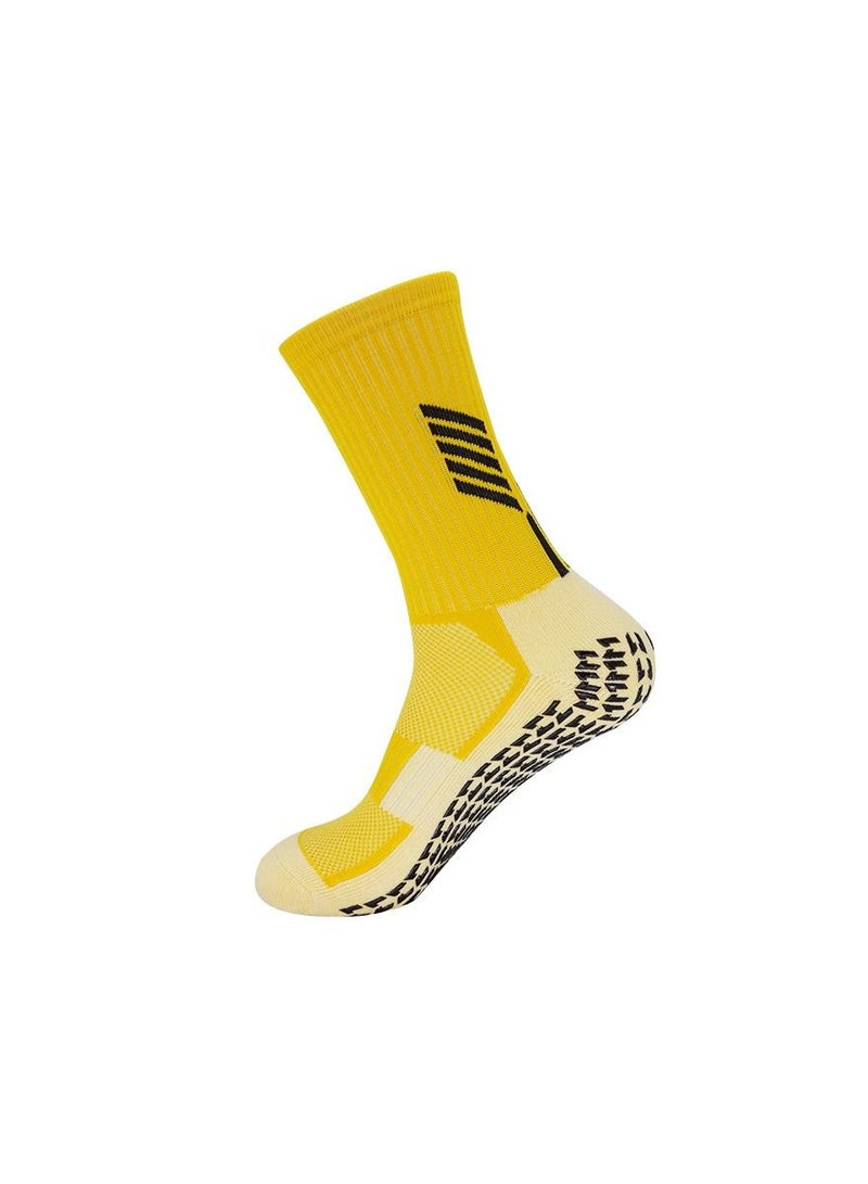 Loquat Anti Slip Mid Calf Sport Socks