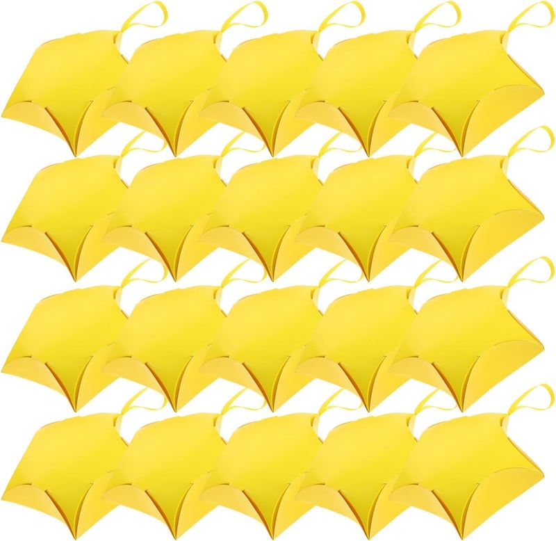 IMIKEYA 20pcs Gold Star Shaped Candy Boxes Mini Wedding Favor Boxes Party Sweets Packaging Decorative for Birthday Graduation Celebration - Image 1