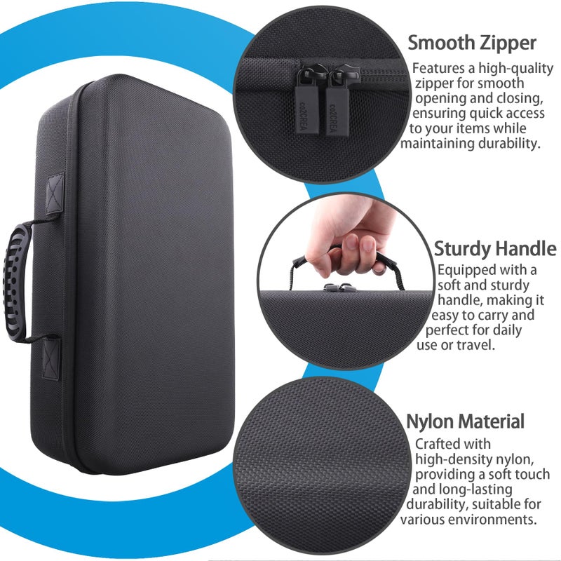 co2CREA Hard Travel Case Replacement for HP OfficeJet 250 All-in-One Portable Printer Wireless Mobile Printing CZ992A - Image 5