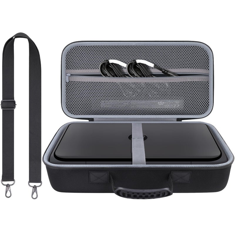 co2CREA Hard Travel Case Replacement for HP OfficeJet 250 All-in-One Portable Printer Wireless Mobile Printing CZ992A - Image 1