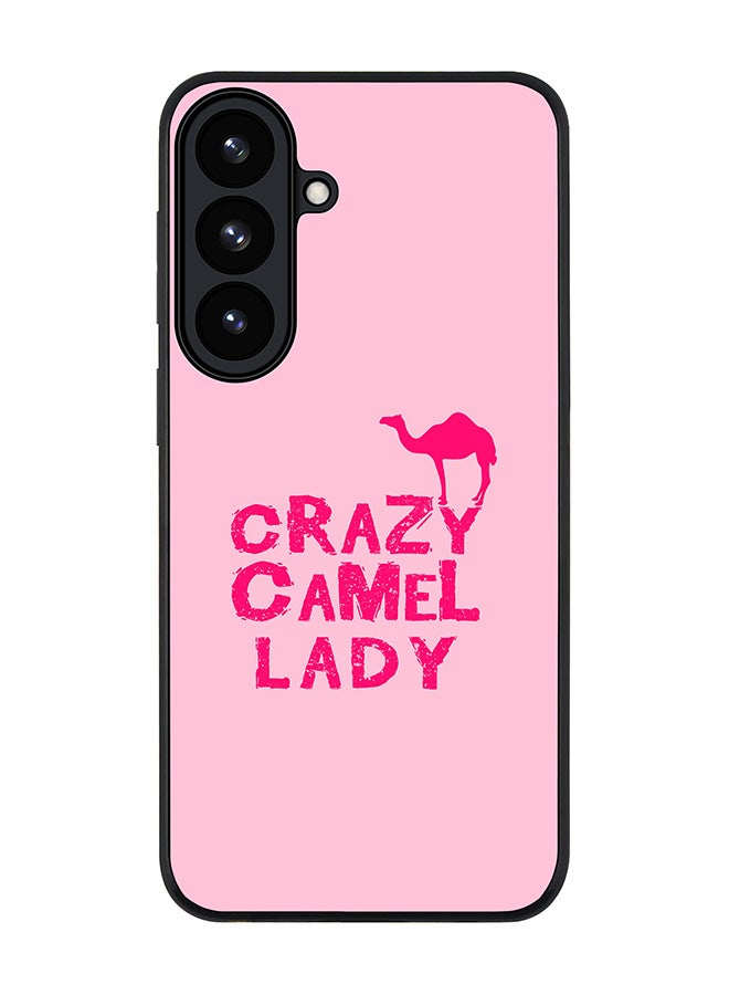 For Samsung Galaxy S26 Plus Case,Slim fit Camera Protection, Shockproof Thin Phone cover  - Crazy Camel Lady