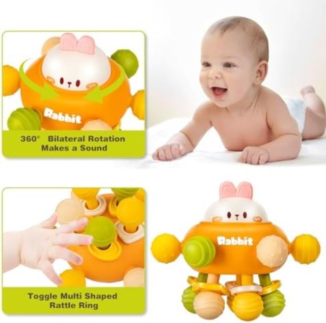 TOHIBEE Baby Montessori Sensory Toys for 0-18 Months, Teething & Learning Developmental Gifts - Image 5