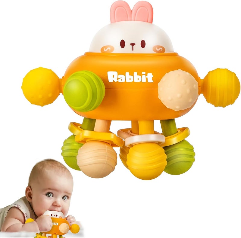 TOHIBEE Baby Montessori Sensory Toys for 0-18 Months, Teething & Learning Developmental Gifts - Image 1
