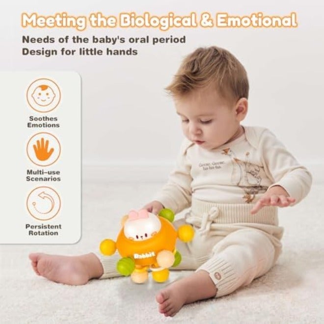 TOHIBEE Baby Montessori Sensory Toys for 0-18 Months, Teething & Learning Developmental Gifts - Image 3