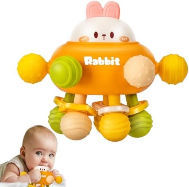 TOHIBEE Baby Montessori Sensory Toys for 0-18 Months, Teething & Learning Developmental Gifts - Image 2