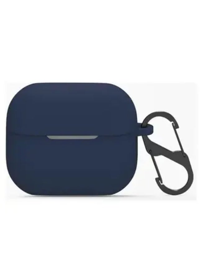 Case Cover Compatible with Samsung Galaxy Buds 3 | Buds 3 Pro (Navy Blue)
