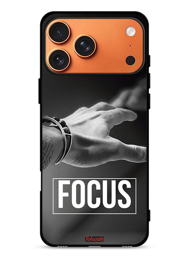 Tolwak Apple iPhone 17 Pro Max Protective Case Cover Focus - Image 1
