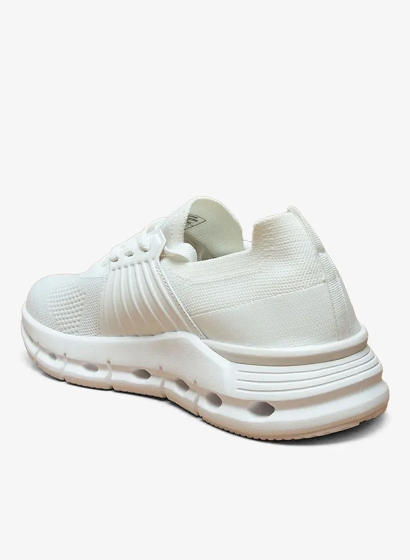 Oaklan by Shoexpress Textured Lace-Up Sports Shoes