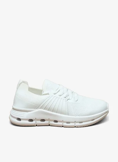 Oaklan by Shoexpress Textured Lace-Up Sports Shoes