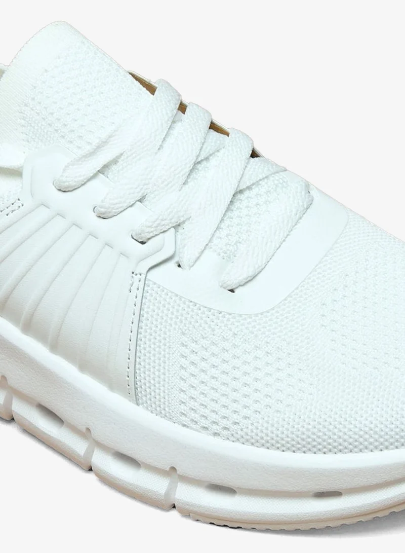 Oaklan by Shoexpress Textured Lace-Up Sports Shoes