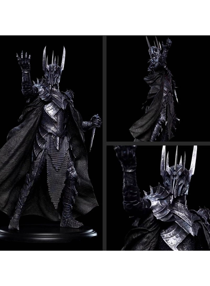 general The Lord of the Rings The Lord of the Rings Series Sauron The Dark Lord Archenemy Necromancer Model Statue Boxed Figures 21cm - Image 1