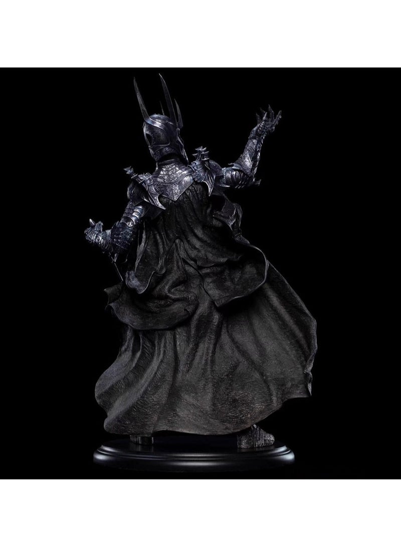 general The Lord of the Rings The Lord of the Rings Series Sauron The Dark Lord Archenemy Necromancer Model Statue Boxed Figures 21cm - Image 2