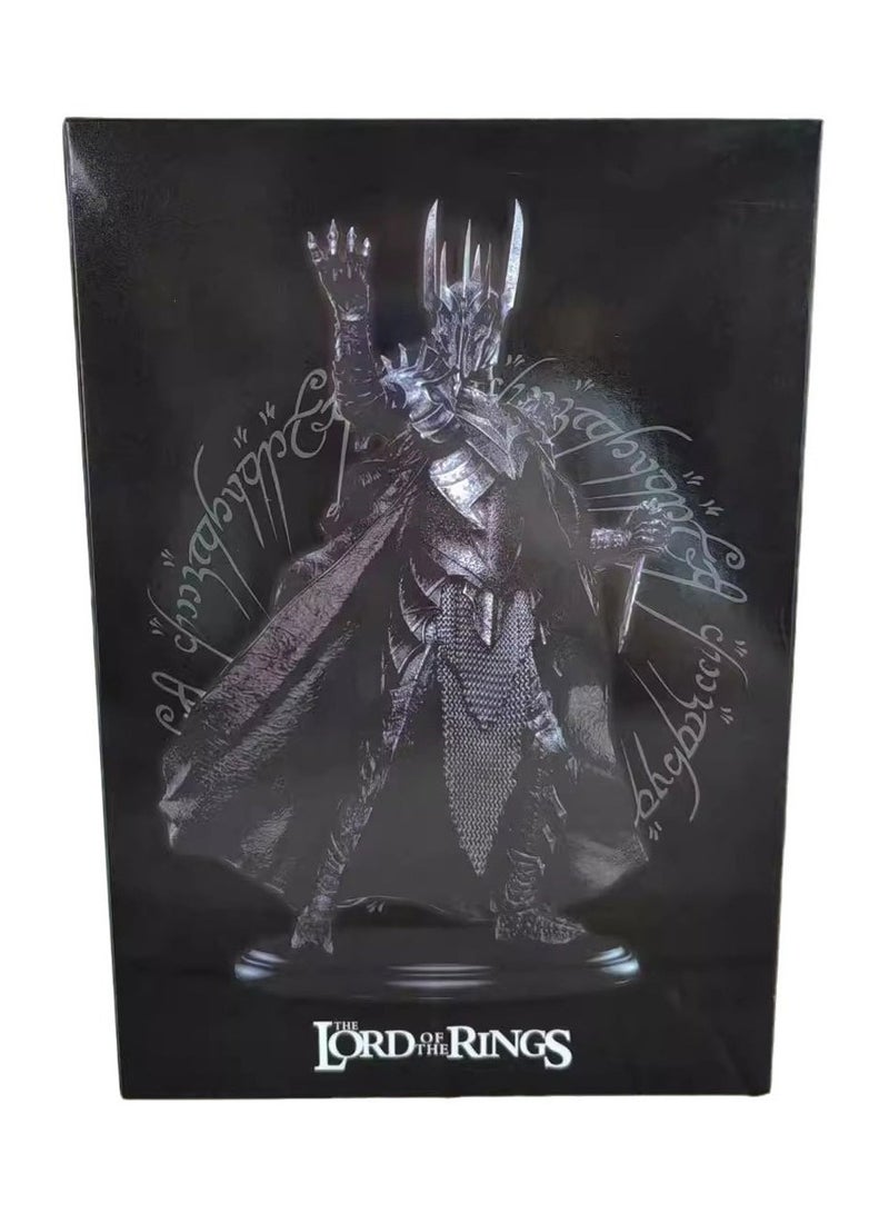 general The Lord of the Rings The Lord of the Rings Series Sauron The Dark Lord Archenemy Necromancer Model Statue Boxed Figures 21cm - Image 3