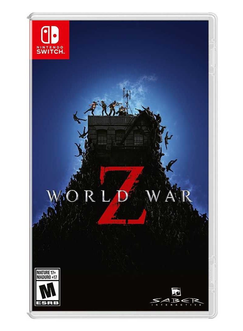 SWITCH 0 World War Z Nintendo Switch Version - Third-Person Shooter - Image 1