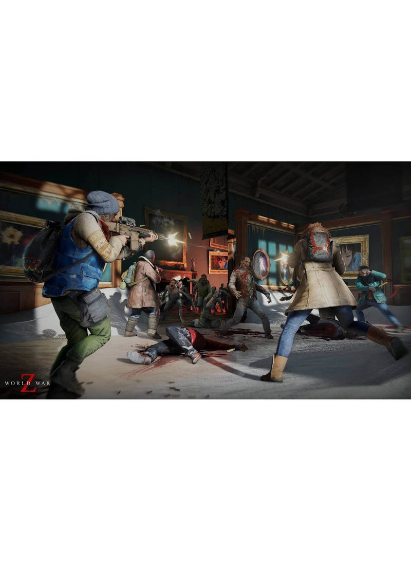 SWITCH 0 World War Z Nintendo Switch Version - Third-Person Shooter - Image 2