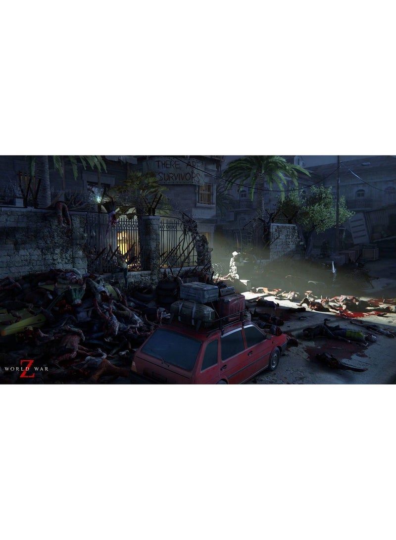 SWITCH 0 World War Z Nintendo Switch Version - Third-Person Shooter - Image 4