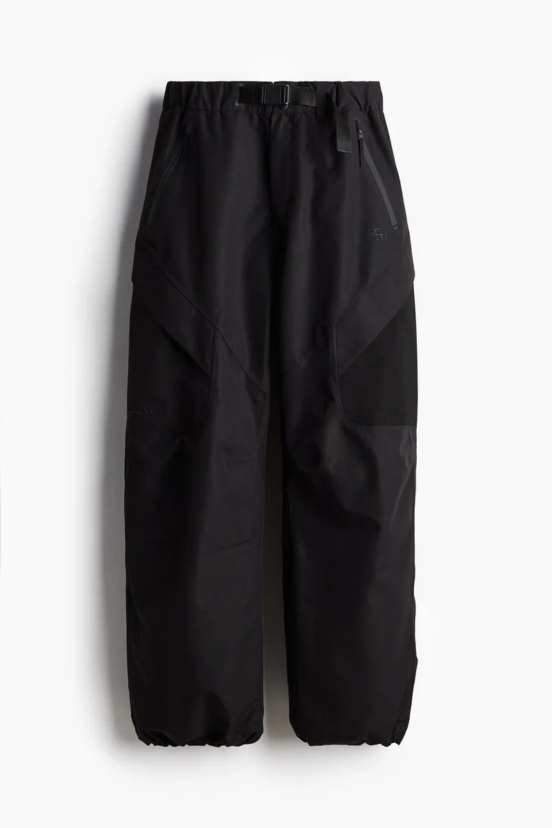 H&M Padded baggy ski trousers in StormMove™