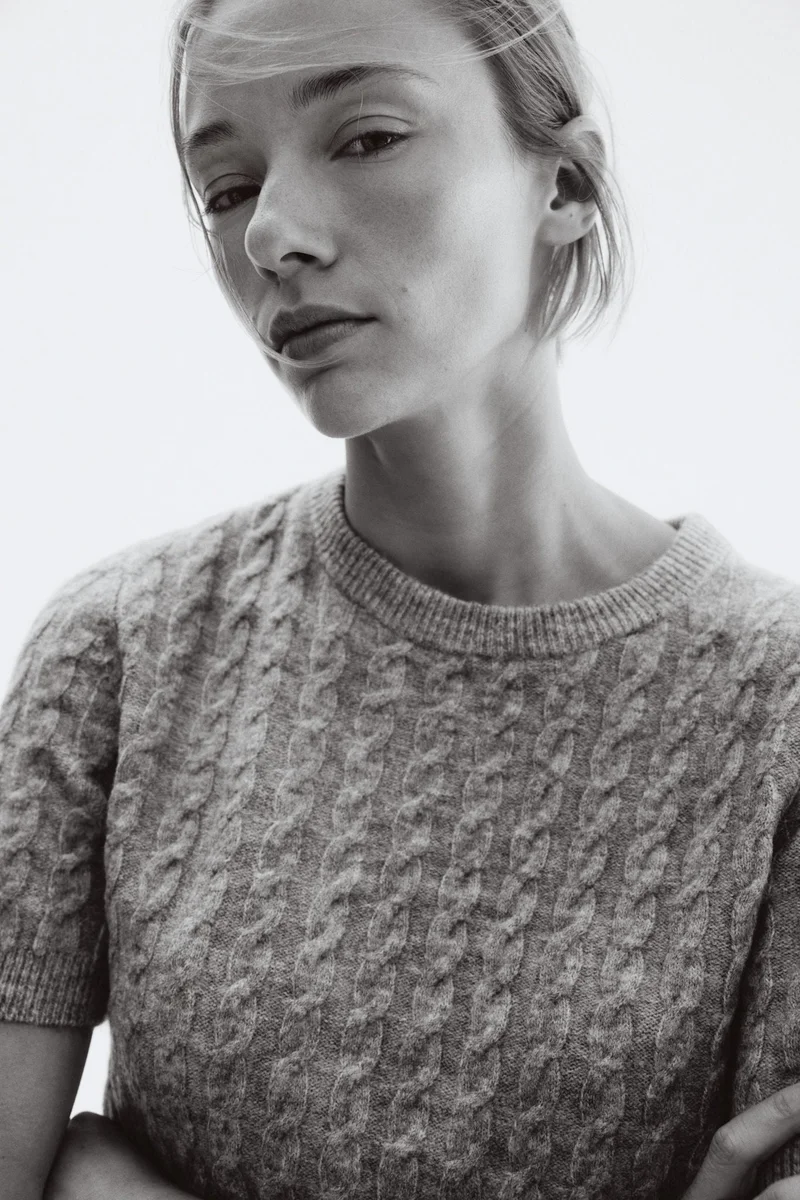 H&M Cable-knit jumper