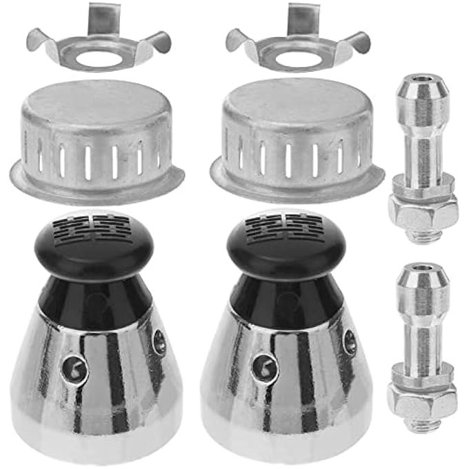 DOITOOL 8Pcs Pressure Cooker Release Valve Pressure Cooker Relief Jigger Valve Replacement Part Steam Release Accessories 80Kpa - Image 2