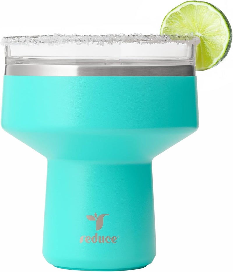 Varied dimensions REDUCE SALTINI TUMBLER 16oz PC OCEAN BREEZE Balanced structure - Image 1