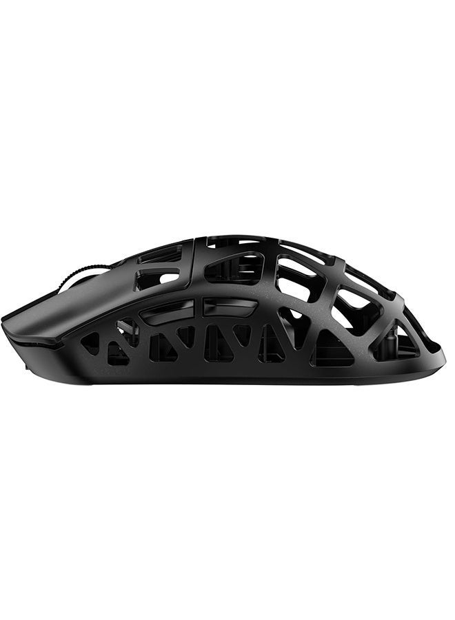 Attack Shark R3 Wireless Gaming Mouse,Mouse Wireless Gaming,PAW3395 26K DPI 8KHz Polling Rate,Magnesium Alloy 46g Ultralight, Programmable Tri-Mode BT/2.4G/Wired for PC/Laptop/Mac (Black) - Image 3