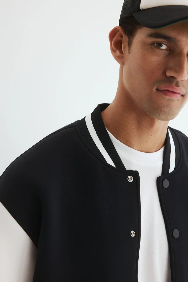 H&M Loose Fit Baseball jacket