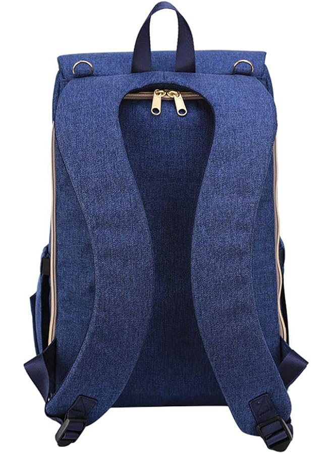 إيروريكس حقيبة حفاضات سفر كبيرة جدًا باللون الأزرق - Image 5