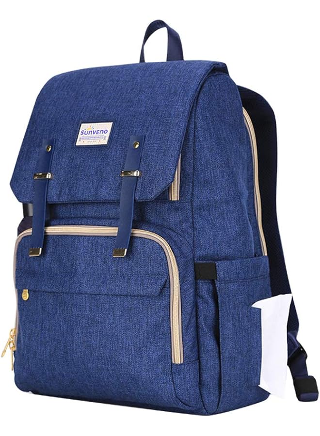 إيروريكس حقيبة حفاضات سفر كبيرة جدًا باللون الأزرق - Image 4