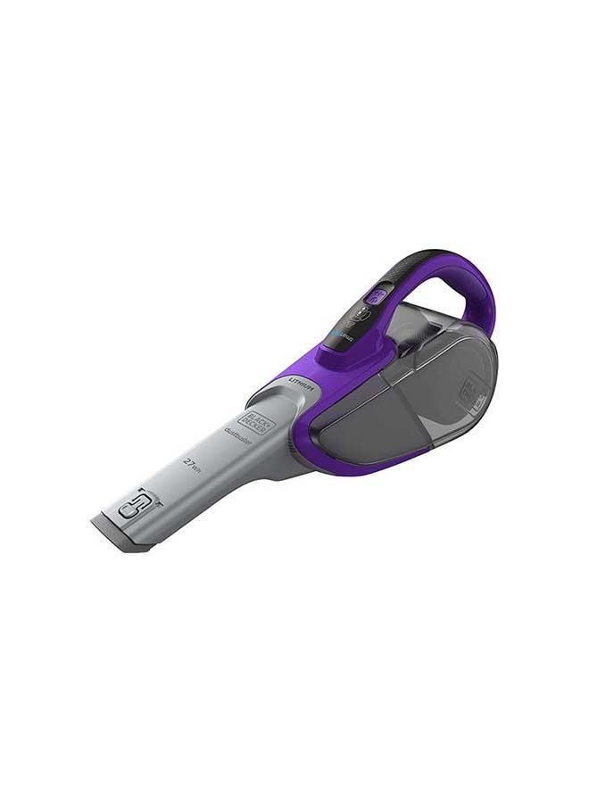 BLACK+DECKER Cordless Pet Vacuum Cleaner 500 ml 27 W DVJ325BFSP-GB Indigo/Grey - Image 2